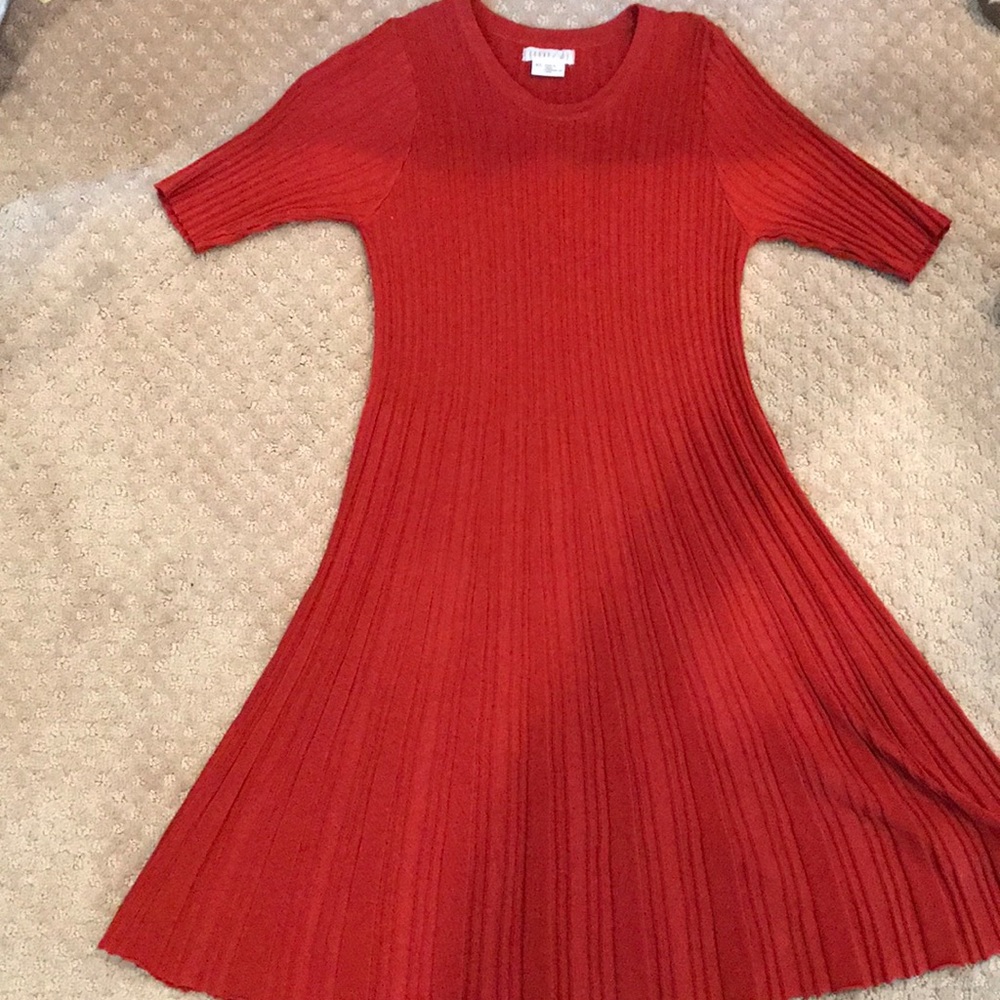Burn Orange Dress